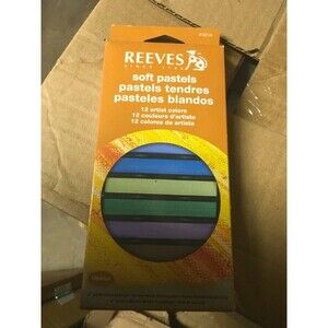 Reeves 12 soft pastels art pack